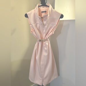 Light pink dress